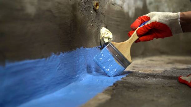 SJ Waterproofing Pros commercial waterproofing team near Aberdeen, NC