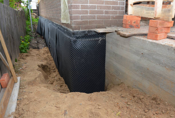 Expert waterproofing evaluation at a Aberdeen, NC property